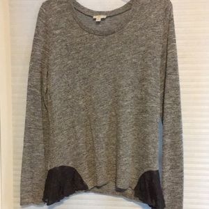 Brand New Sweater with frills